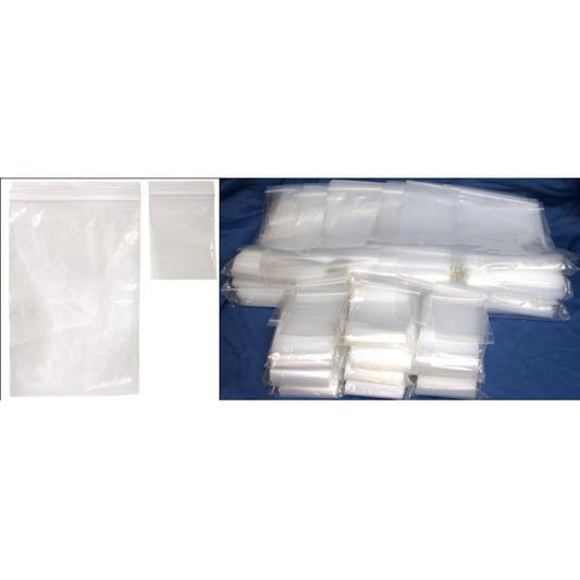 2000 Zipper Poly Resealable Bags 6x9 Shipping Parts 3x4