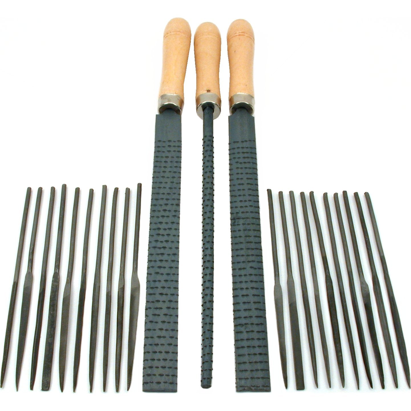 Unbranded Riffler Files 10-Piece Riffler File Set - Small Needle Files ...