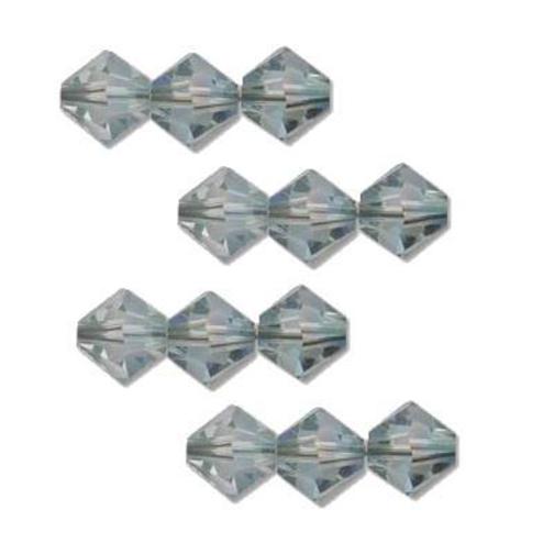 12 Crystal Titan Bicone Swarovski Beads Beading 4mm New