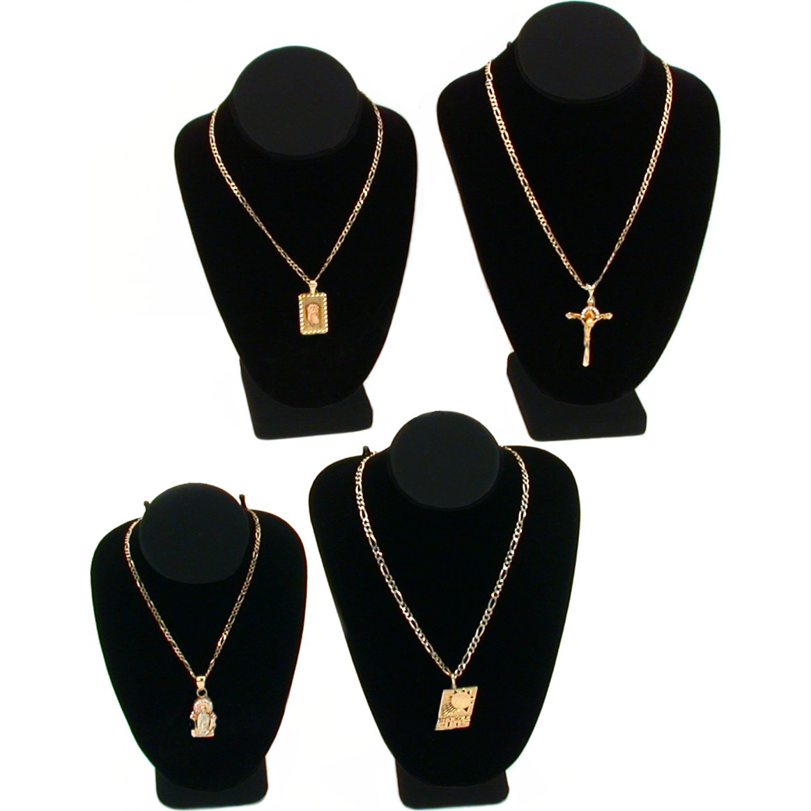 Neckform Stand-Up Displays 4Pcs