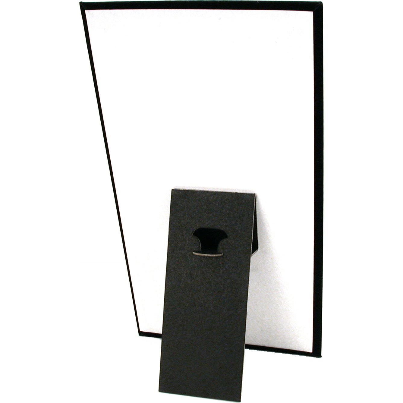 Sample Display Tray Black & 7 Hook Necklace Black Velvet Insert 2Pcs