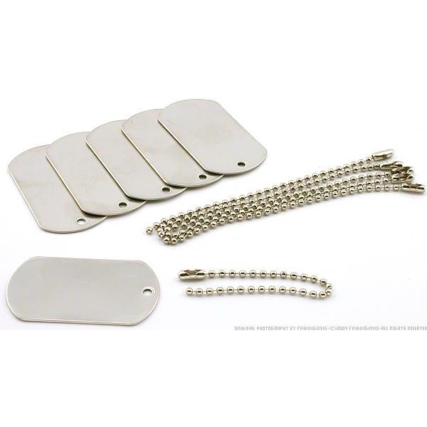 6 Luggage Tags Engravable Dog Tag Baggage Name Ident