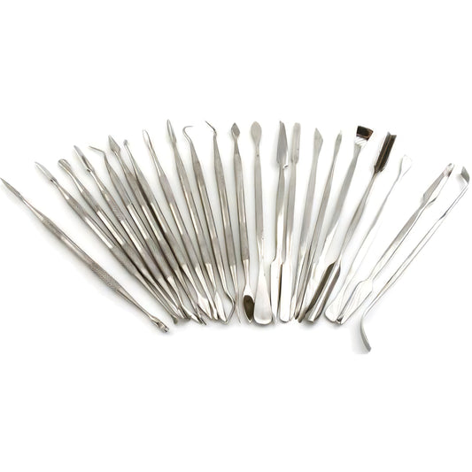 22 Wax Carving Spatulas Jewelers Jewelry Deisgn Art Carft Sculpting Tools