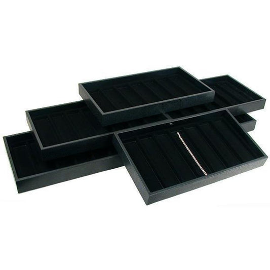 42 Slot Bracelet Watch Black Display Tray Showcase Unit