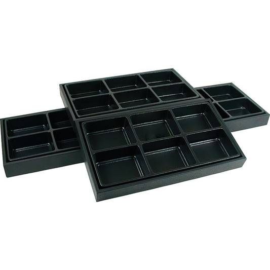 4 6 Slot Jewelry Display Insert & Travel Trays