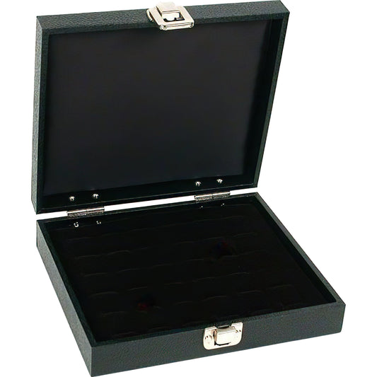 Clasp Lid Jewelry Display Case 8 1/4"