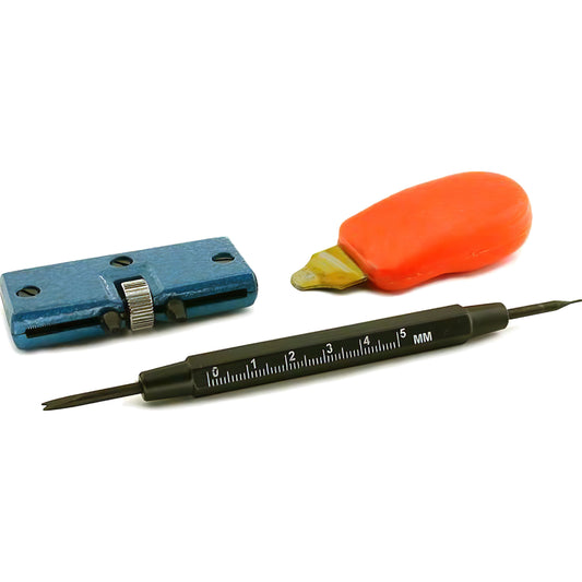 2 Watch Case Opener Screwback On Off Removal Back Tools Watchmaker Repair Tools