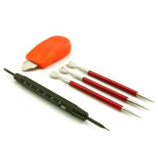4 Spring Bar Remover Tools & Watch Case Back Opener Watchmaker Repair Tools