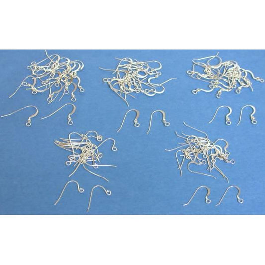 Shepherd Hooks Sterling Silver 50 Pairs