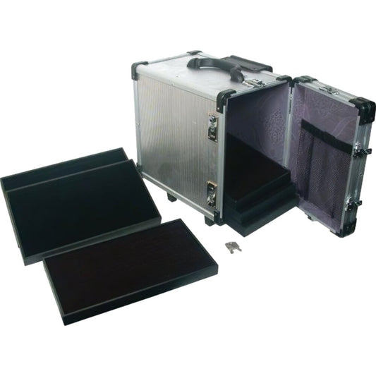 Carrying Case & Jewelry Trays 13Pcs