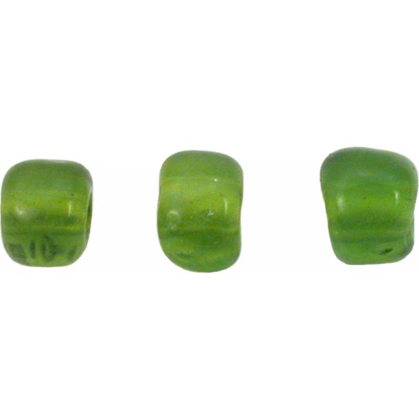 Seed Glass Beads Green 3mm 1000 Grams Approx.