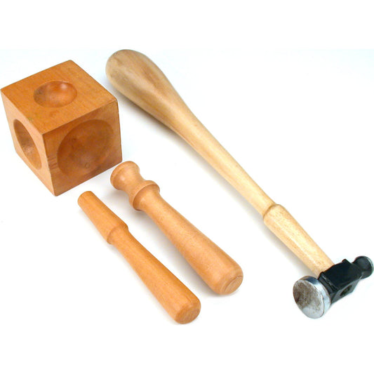 Watchmakers Pocket Watch Case Dent Remover Hammer Tools