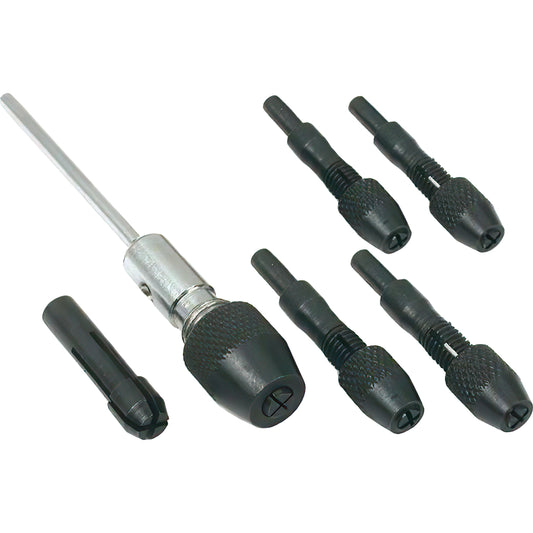 6 Drill Bit Adapter Chucks Jewelers Tool