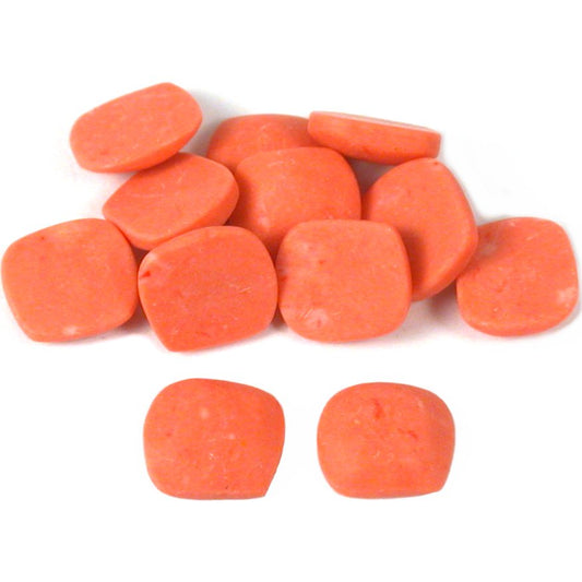 Coral Red Square Cabochon 9mm 12Pcs