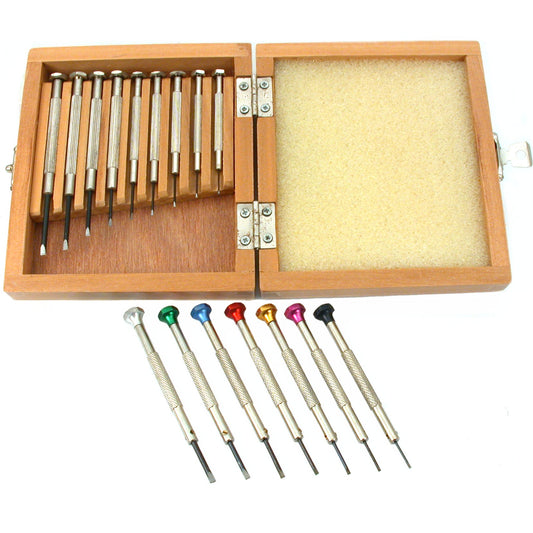 16 Precision Screwdrivers Watchmakers Repair Hobby Craft Hand Tools Watch Maker