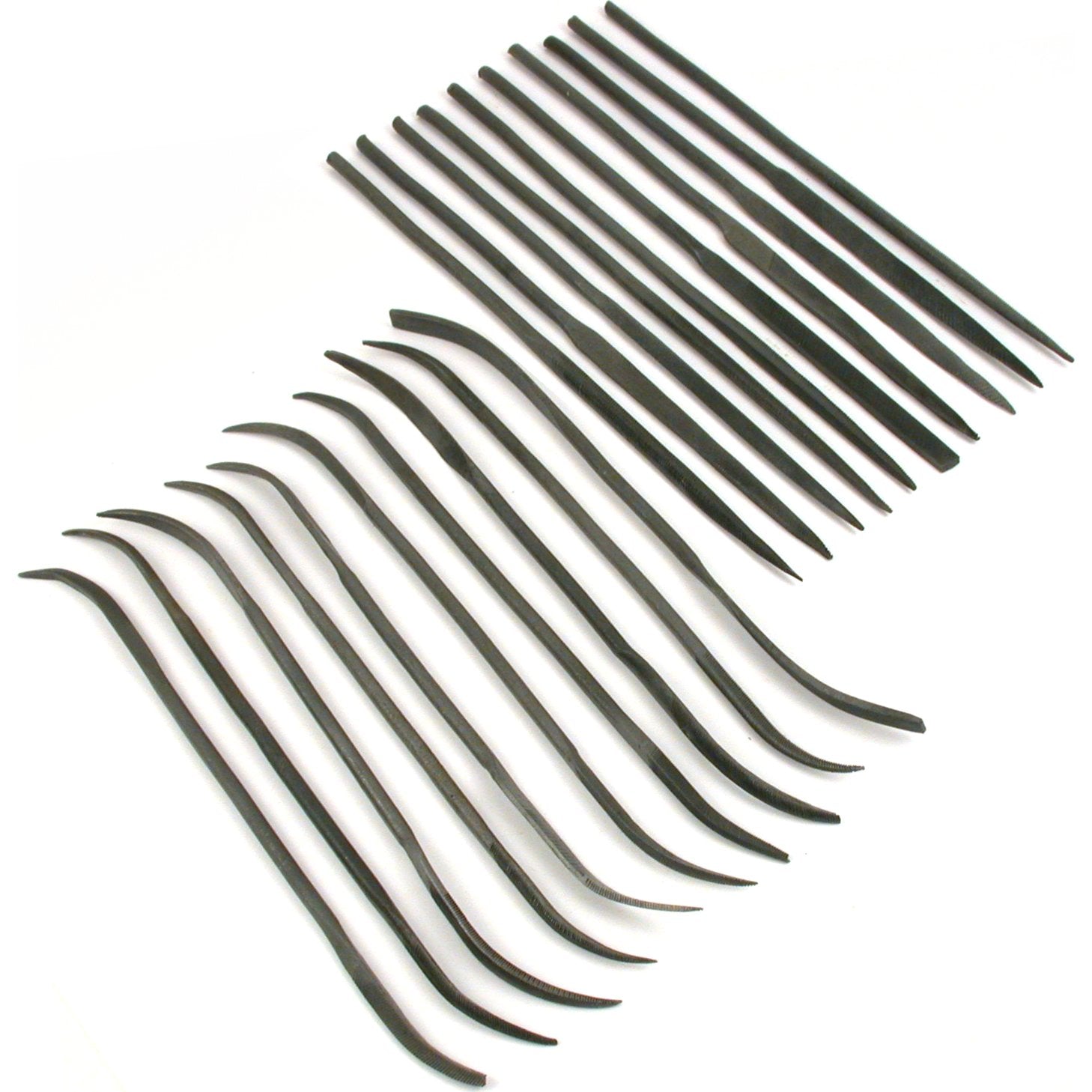 Modelling Micro Steel File Set Needle Riffler Curved Files Model Building Modeling Sculpting Design T ...