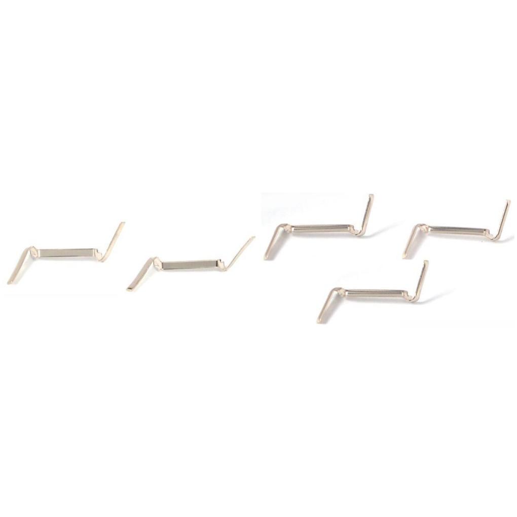 White Gold Filled Ring Guard Sizers Jewelry Parts Medium & Large Kit 5 Pcs