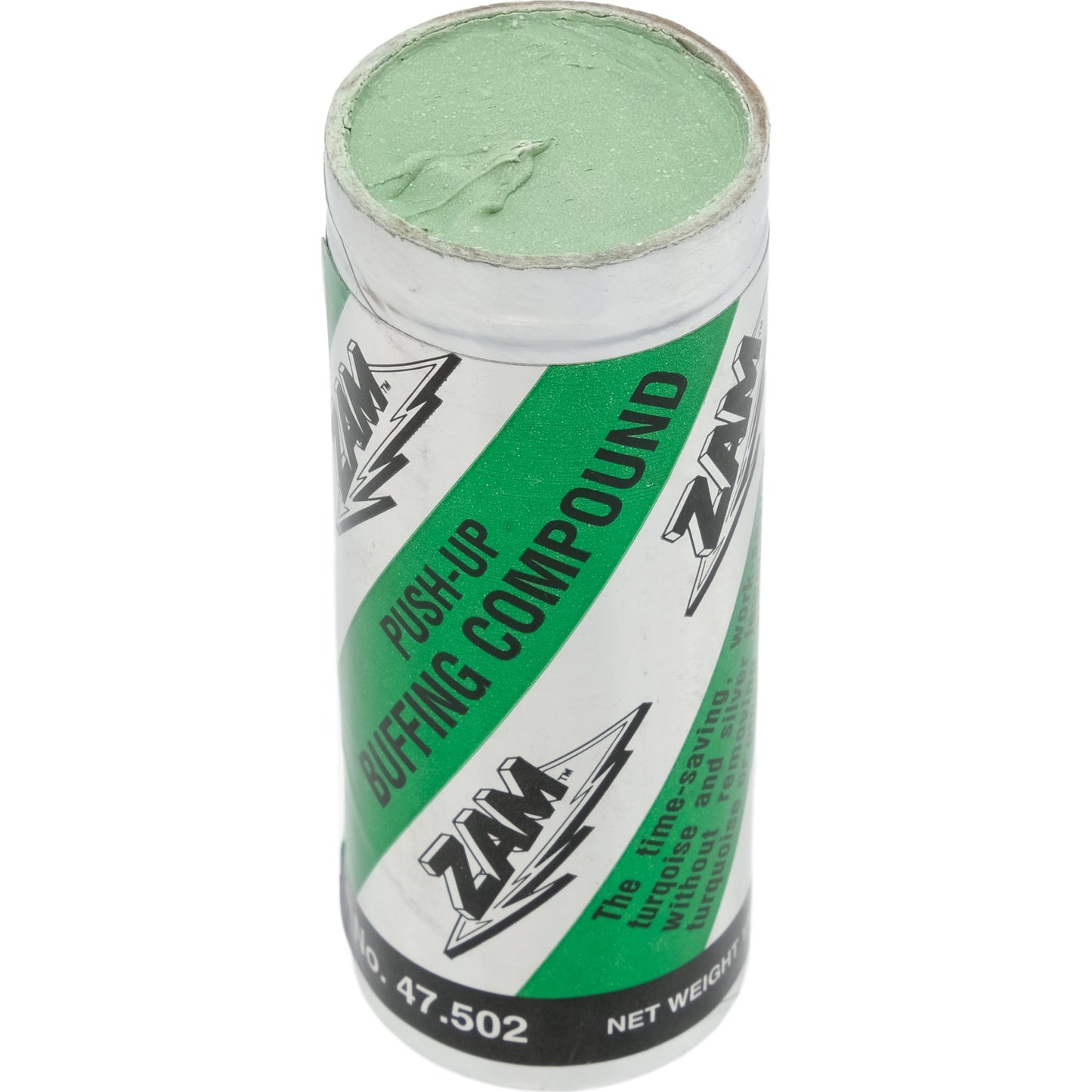 4oz Tube of ZAM Buffing Compound with 12 Polishing Wheel Brushes Jewelers Tools