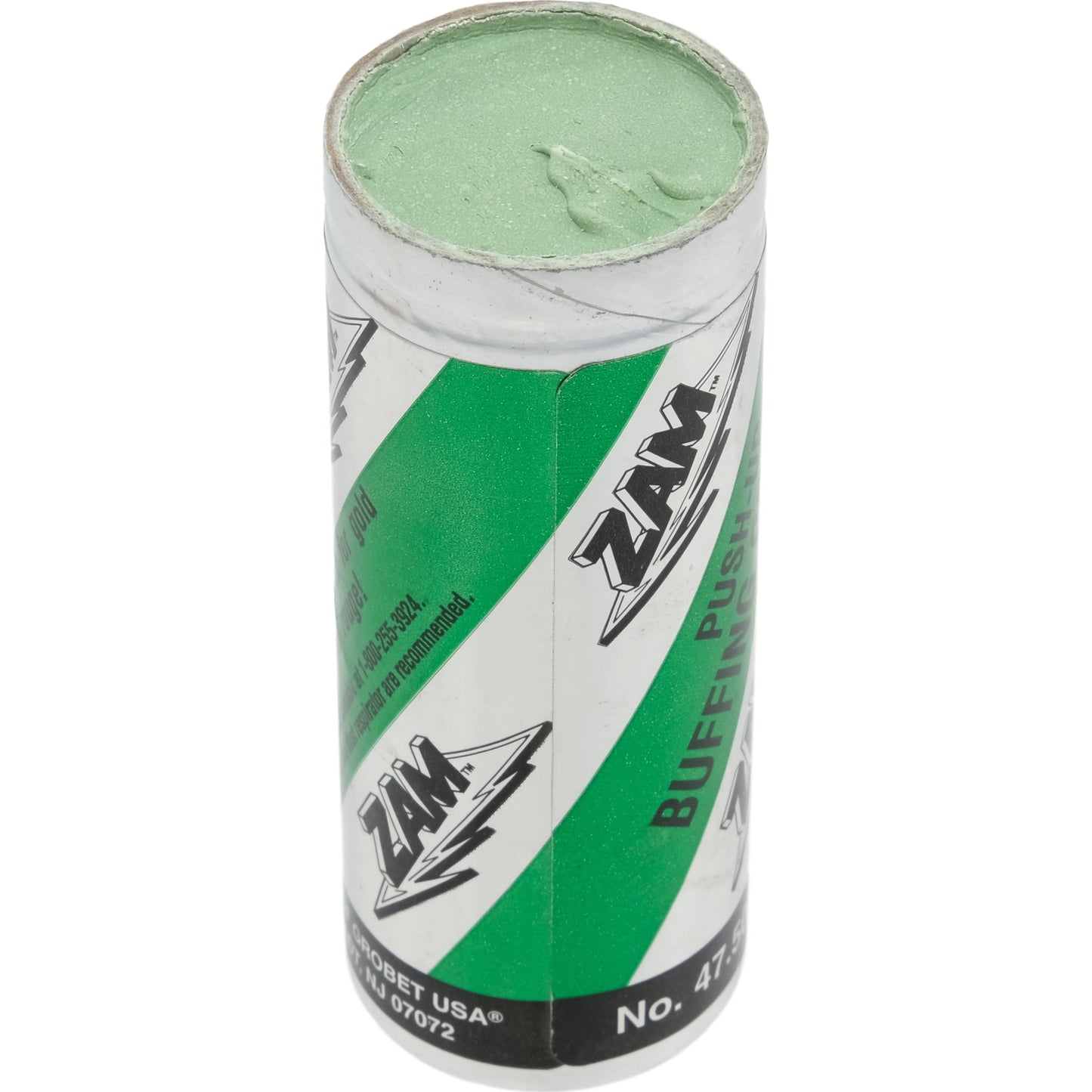 4oz Tube of ZAM Buffing Compound with 12 Polishing Wheel Brushes Jewelers Tools