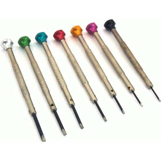 5 Packs of 7 Precision Screwdrivers for Watch Repair Watchmaker Jewelry Repair