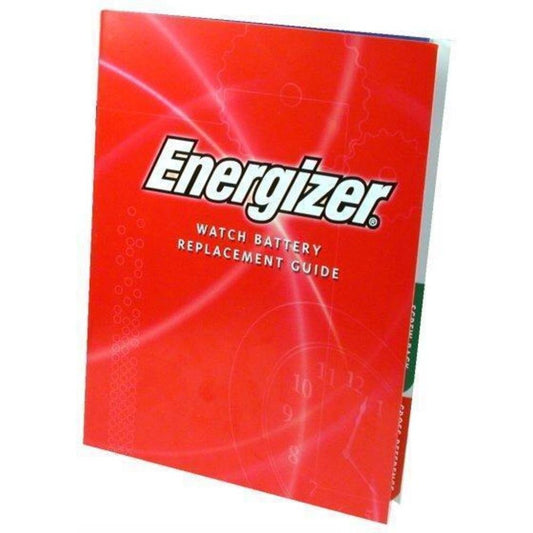 Watchmaker Battery Replacement Guide Cross Reference Chartmaker Tool Book 2 Pcs