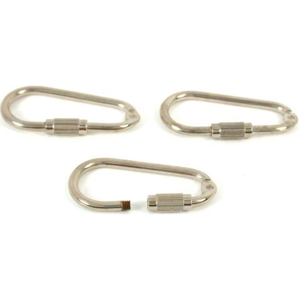 Locking Key Chain 3Pcs