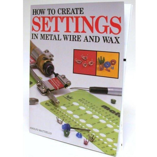 How To Create Settings In Metal Wire And Wax by Adolfo Mattiello
