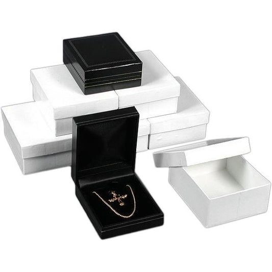 Black Earring & Pendant Boxes