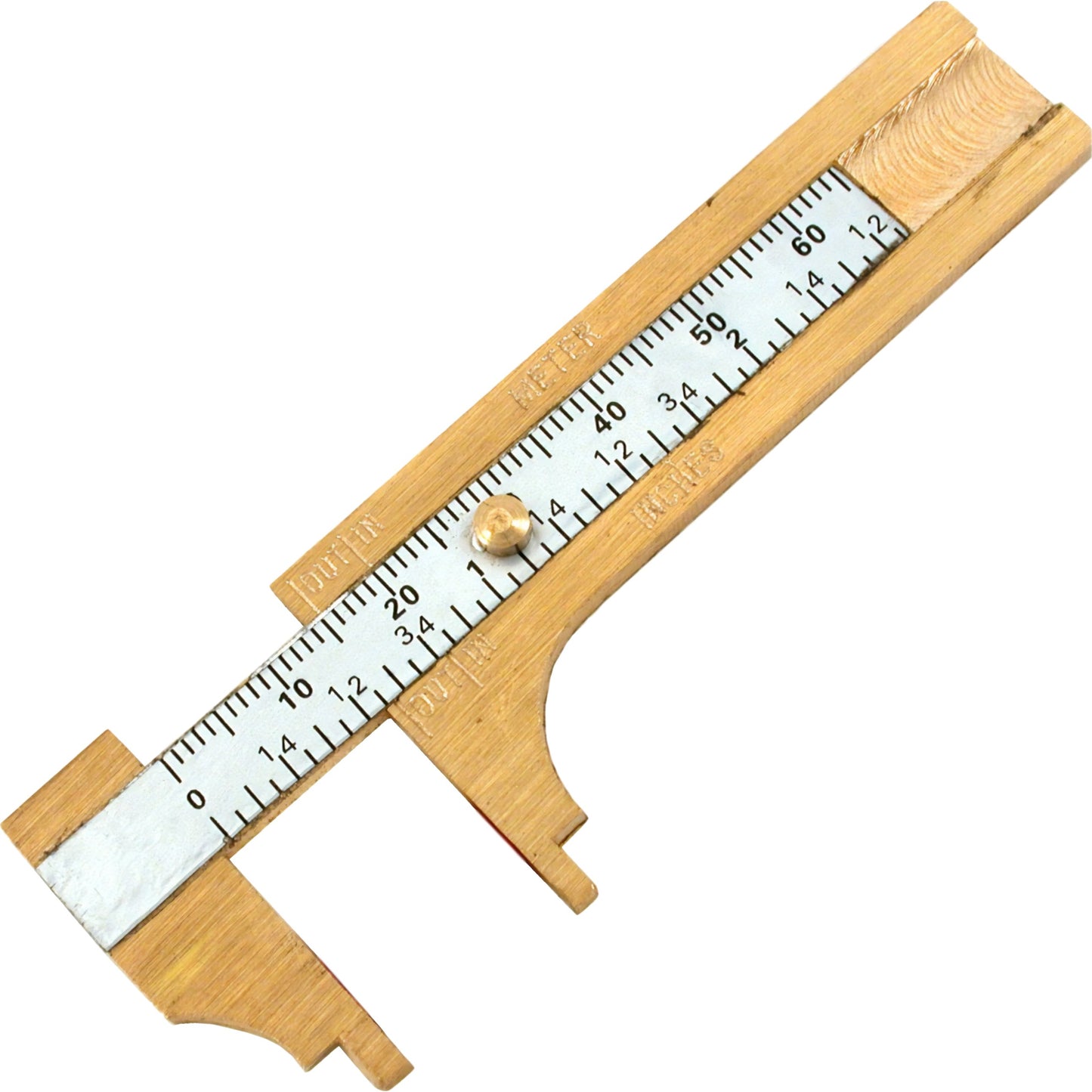 Beadsmith Board U Channel Flocked Plastic 9 x 12" & Brass Sliding Gauge Tool