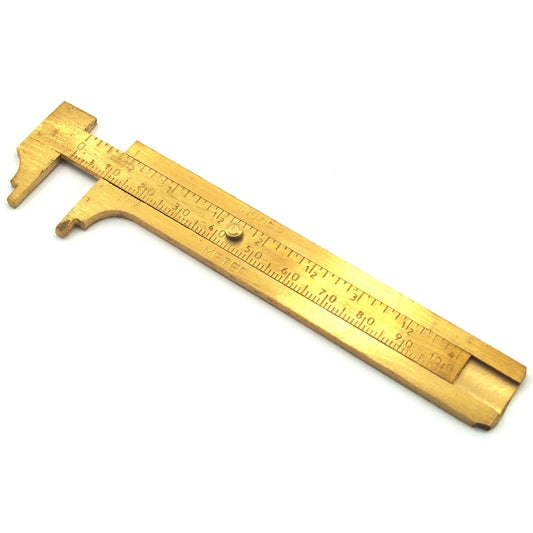 Brass Millimeter Gauge 100mm