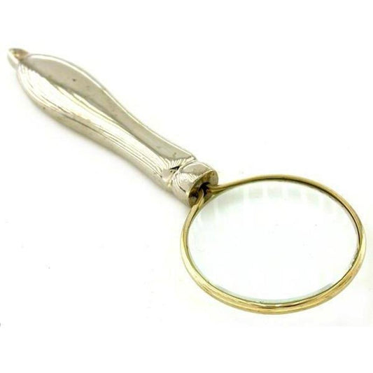 10x Round Magnifying Glass