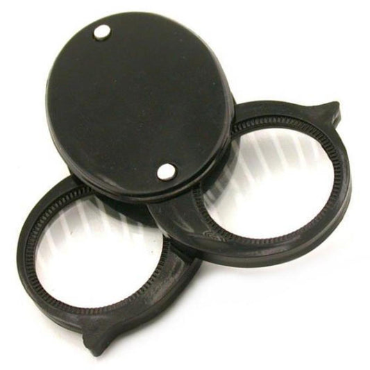 5x & 10x Folding Magnifier