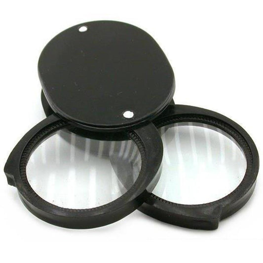 5x & 10x Folding Magnifier