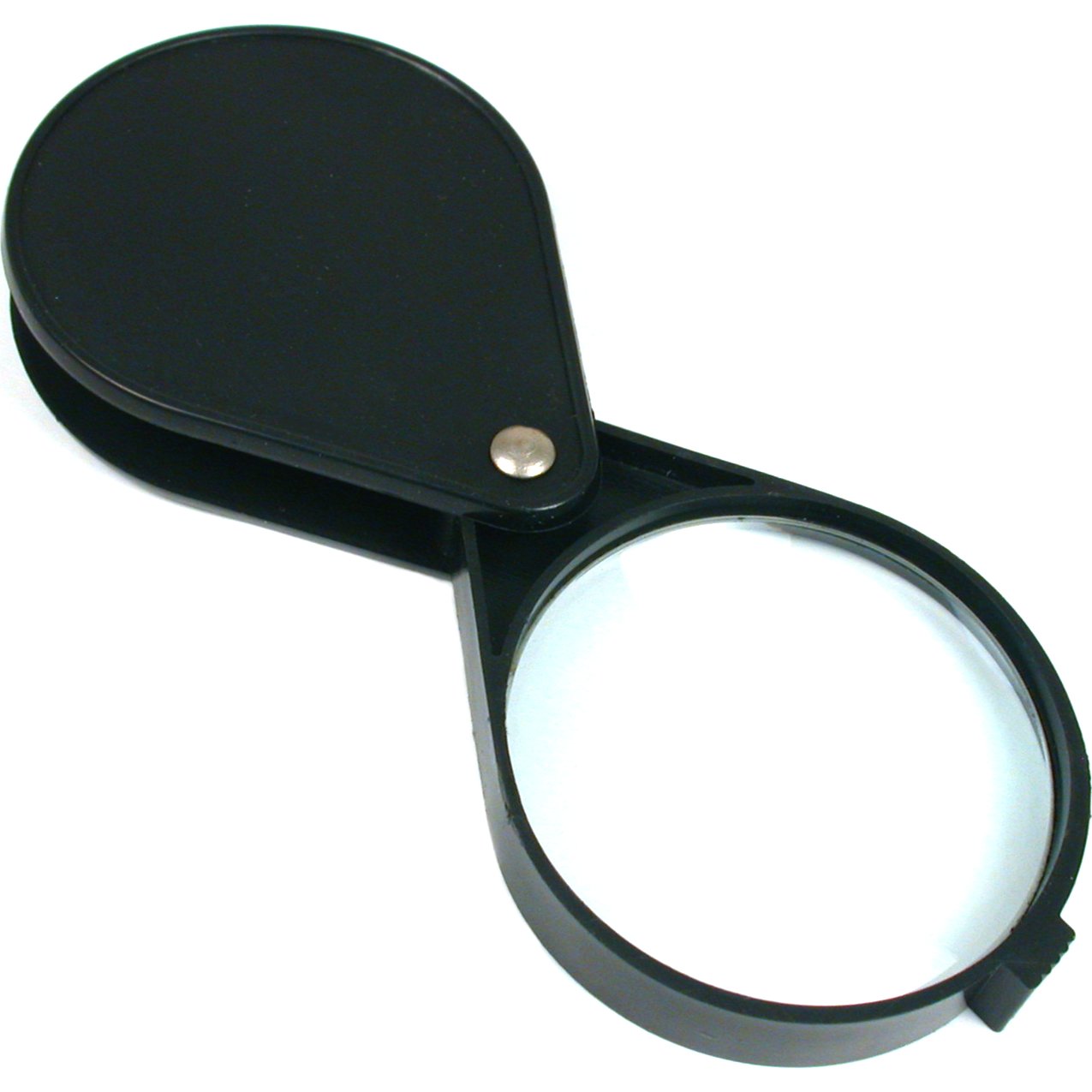 Folding Pocket Magnifying Glass (5x Magnification)