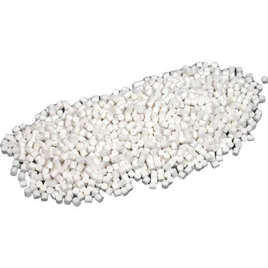 288 White Rubber Safety Earring Backs Sleeve Ear Parts 3 x 3 mm