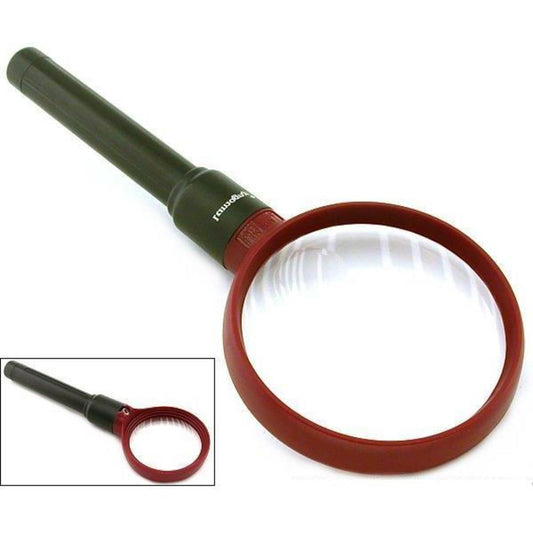 2x & 4x Illuminated Magnifier