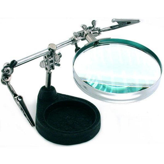 Double Third Hand Tool & Magnifier