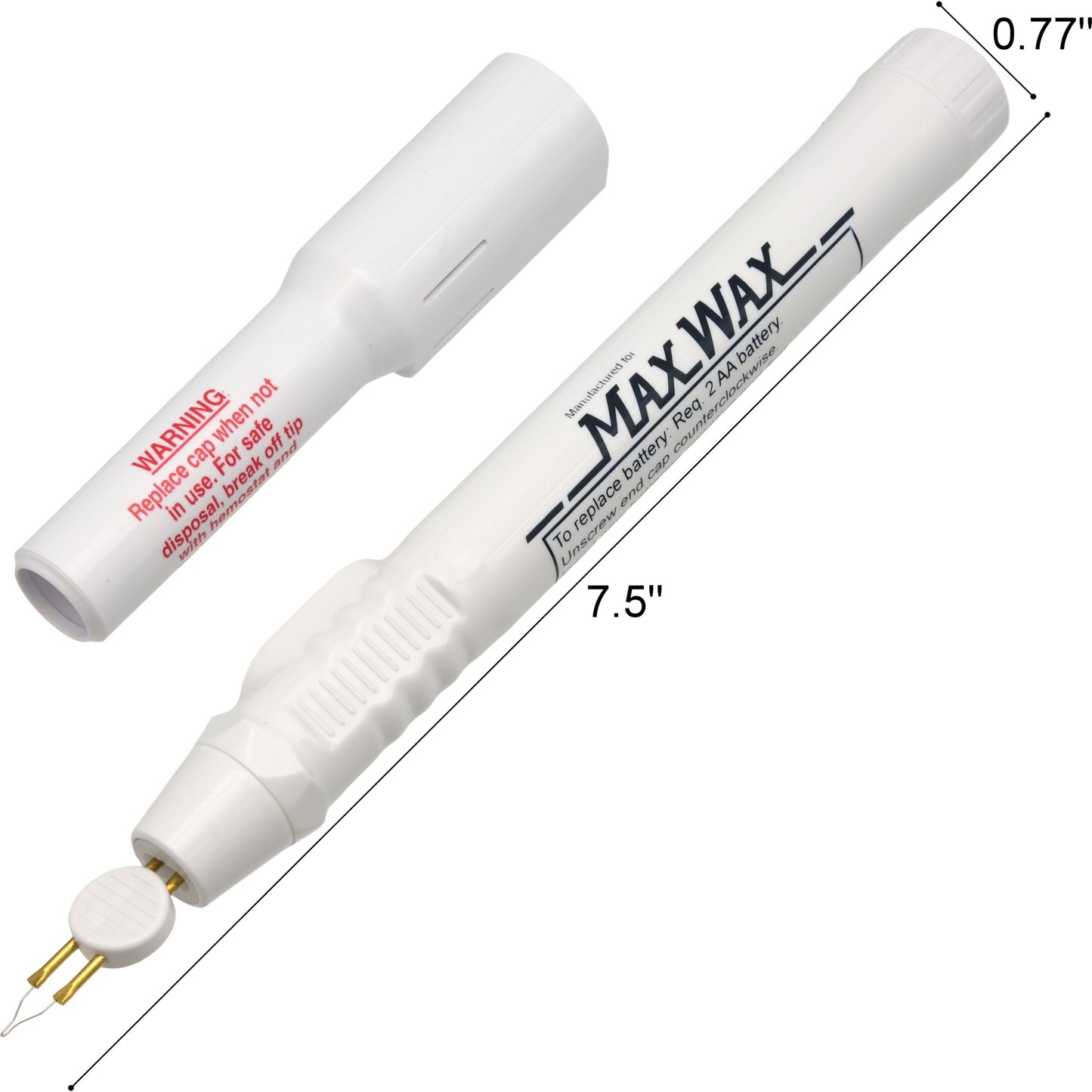 Super Max Wax Electric Pen