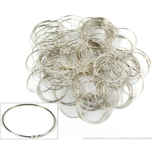 144 Hoop Earring Wire Nickel Plated Ear Parts Beading