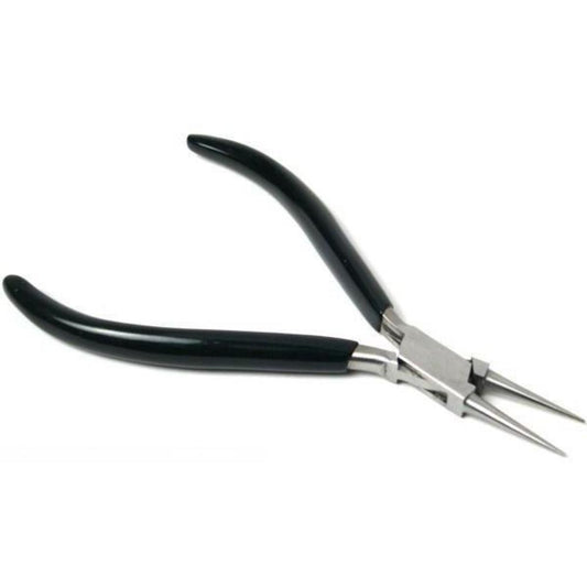 Superfine Round Nose Pliers 4 1/2"
