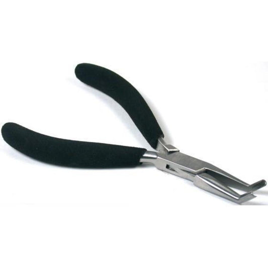Jump Ring Bent Nose Pliers 5"