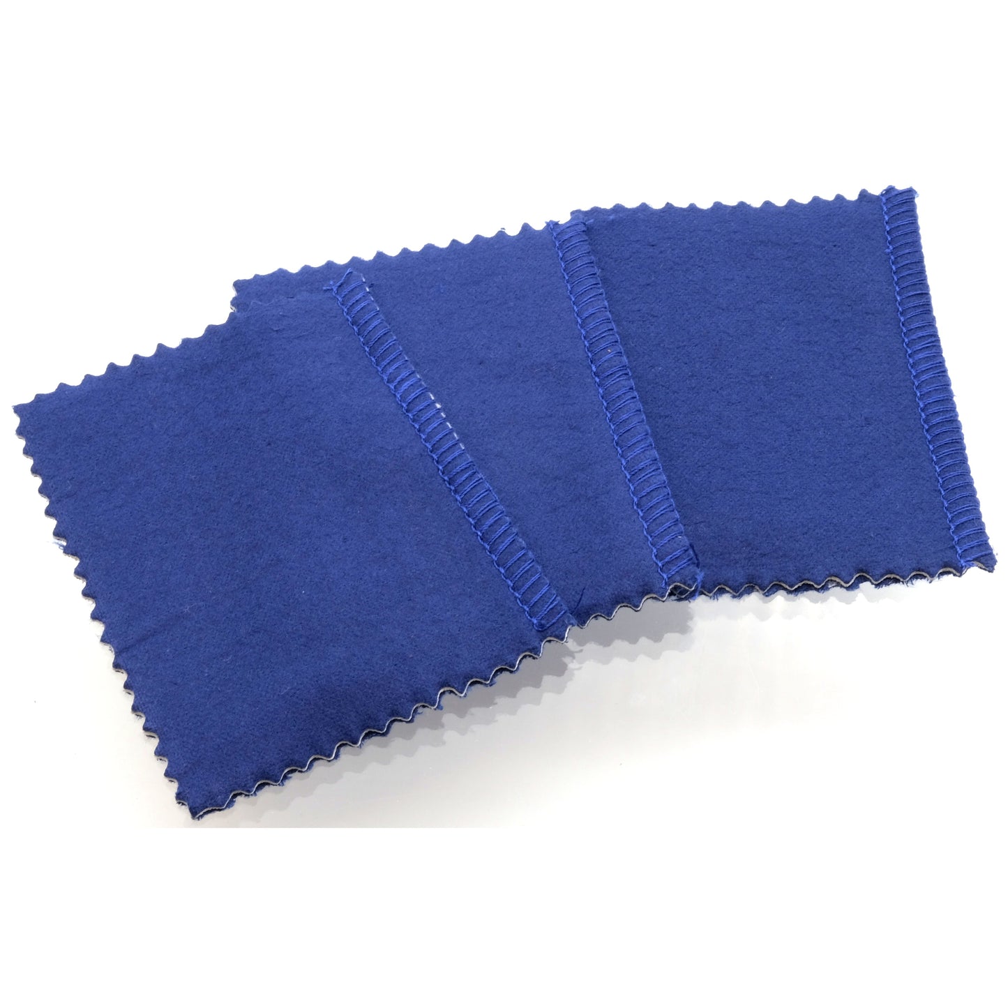 Polishing Cloths Blue 3Pcs