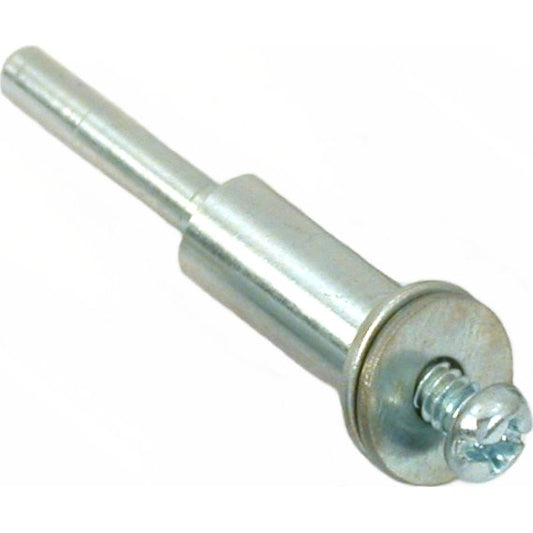 Screw Mandrel Jewelers Sanding Grinding Rotary Tool 1/8" Shank