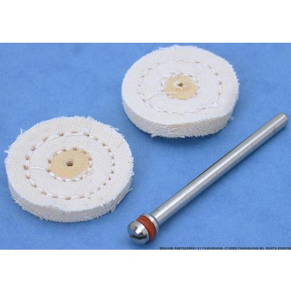 Jewelers Polishing Tool Set Wheels Buffs & Rouge Jewelry Repair Tools 16Pcs