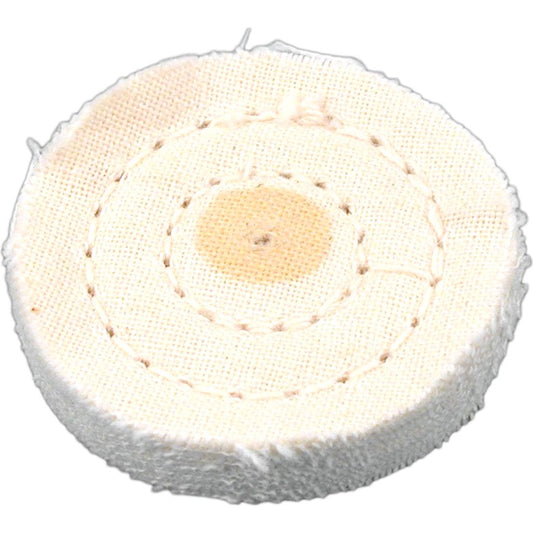 Cotton Buffing Wheel Jeweler Polishing Rotary Tool 1.5"