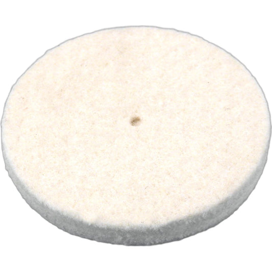 Felt Buffing Wheel Jewelers Rotary Tool 2"