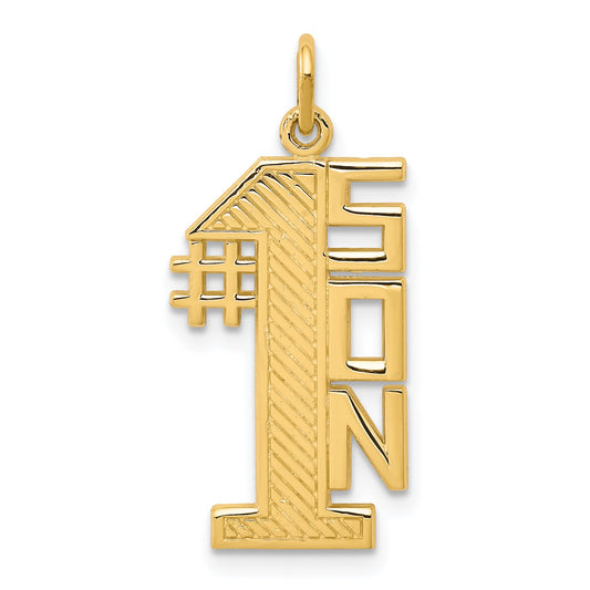 10K Gold #1 Son Charm