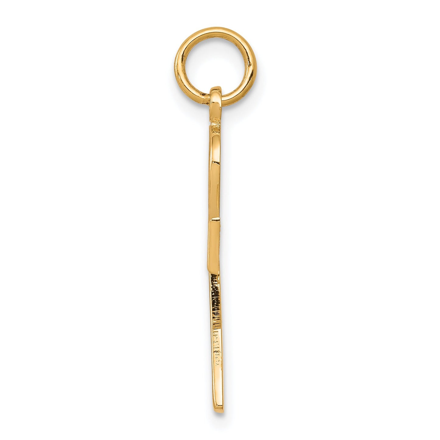 10K Gold Ankh Pendant