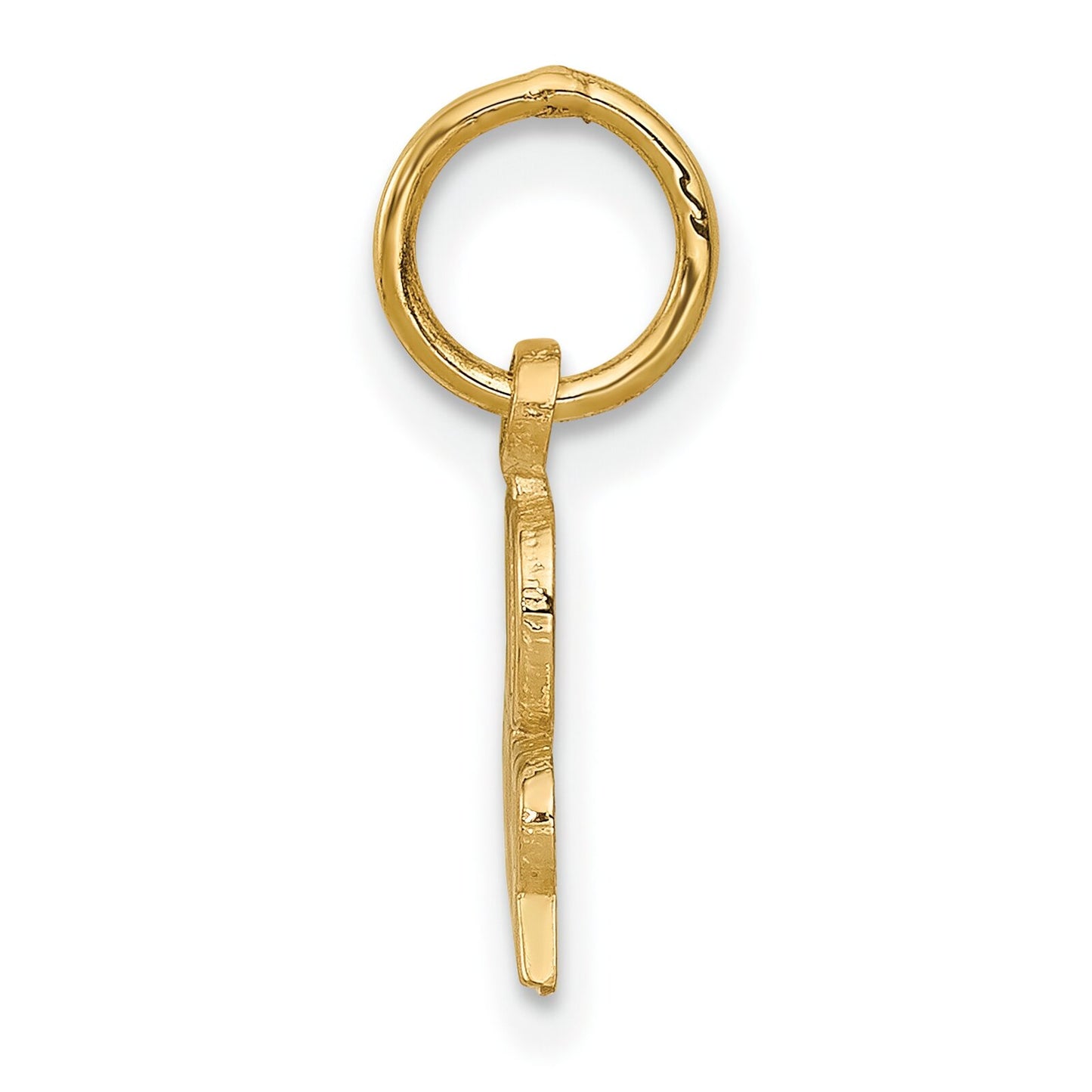 10K Yellow Gold Godfather Charm