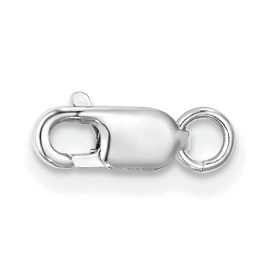 10K White Gold Lobster Clasp w/Jump Ring (7.90mm to 10.70mm)